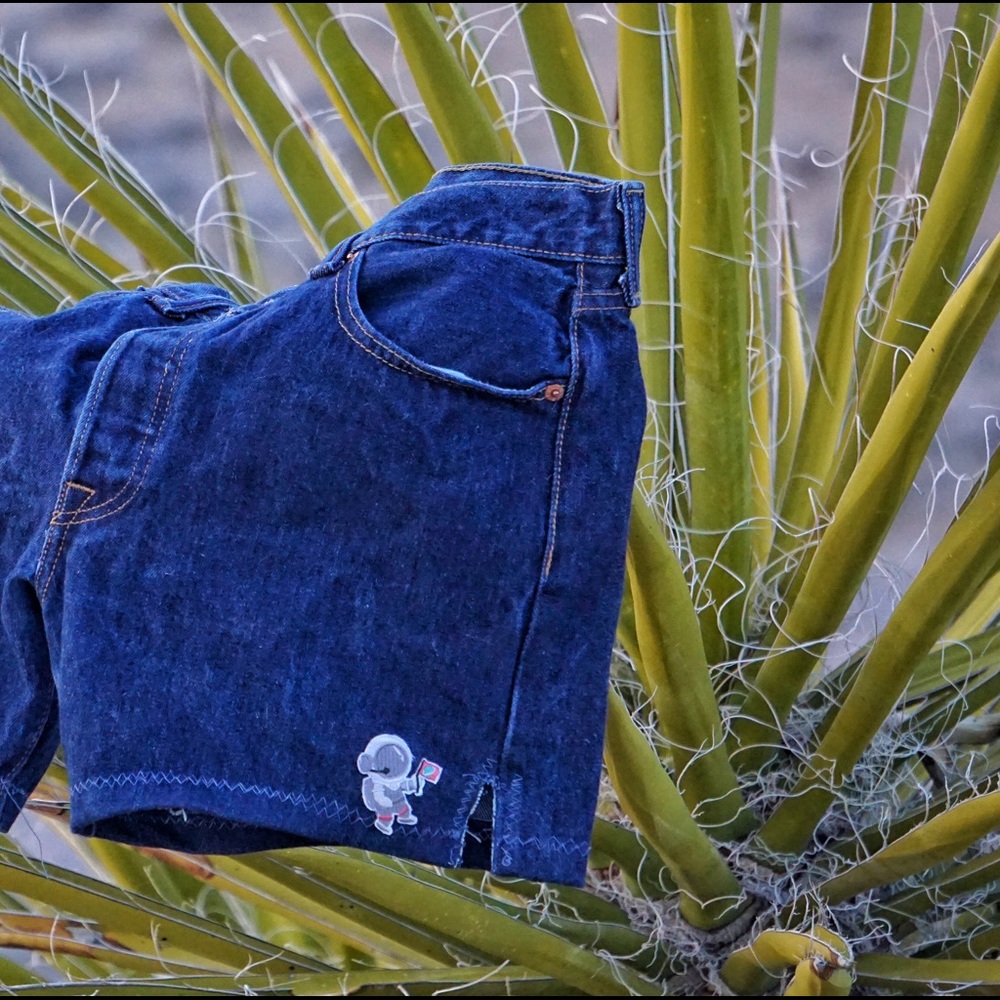 Levi’s 501 W 33 L 32 - Hand Sean and Double Stich